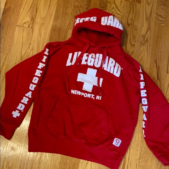 kids lifeguard sweatshirt